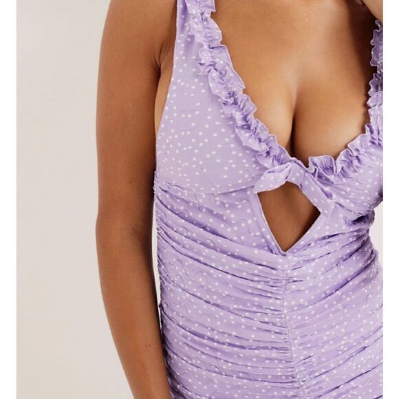 For Love And Lemons Chelsie Mini Dress Size S - Picture 4 of 13